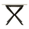 Tavolo Da Pranzo Allungabile Martin cm ø 100x78 (aperto cm 140x100x78)
