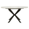 Tavolo Da Pranzo Allungabile Martin cm ø 100x78 (aperto cm 140x100x78)