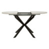 Tavolo Da Pranzo Allungabile Martin cm ø 100x78 (aperto cm 140x100x78)