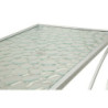 Consolle Paradise Coppia cm 100x30x78-90x25x72