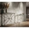 Consolle Paradise Coppia cm 100x30x78-90x25x72