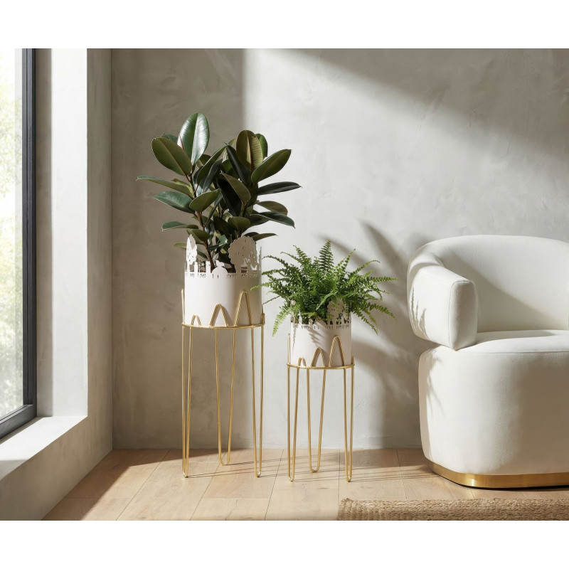 Tree Coppia 27x79 cm | Fioriere e Vasi | Levante Shop