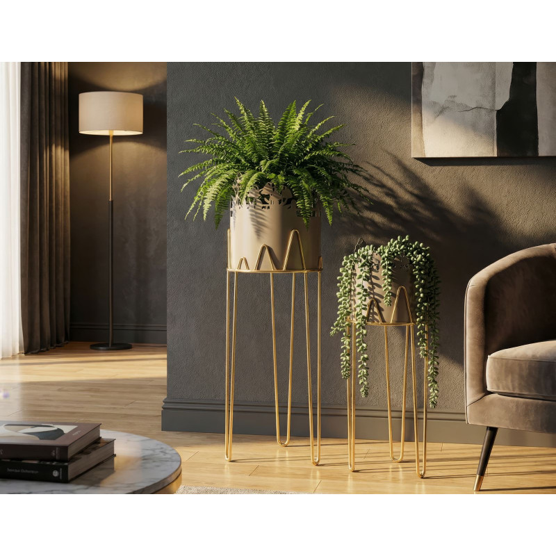 Flower Coppia 27x79 cm | Fioriere e Vasi | Levante Shop