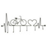 Apporta Abiti Da Muro Bicicletta Nero cm 59x3,2x26,5