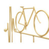 Apporta Abiti Da Muro Bicicletta Oro cm 59x3,2x26,5