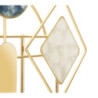 Apporta Abiti Da Muro Monday -b- cm 66,6x4,5x27,5