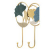 Apporta Abiti Da Muro Polly -a- cm 60,2x5x28,5