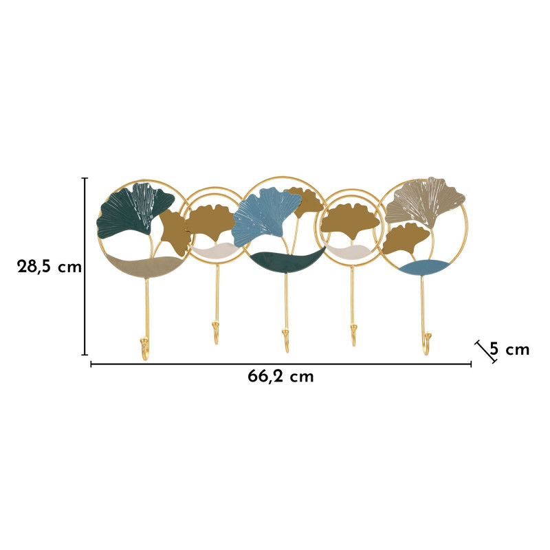 Apporta Abiti Da Muro Polly -a- cm 60,2x5x28,5