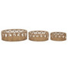 Set Tasche Fuji Tris cm ø 50x16-40x14-30x12