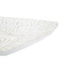Piatto Set Tasche Resina cm 37x34x6