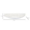 Piatto Set Tasche Resina cm 37x34x6
