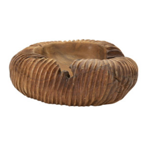 Set Tasche Garit In Teak Ric. cm 37x40x16 (pezzi Unici - Non Ripiani In Serie)