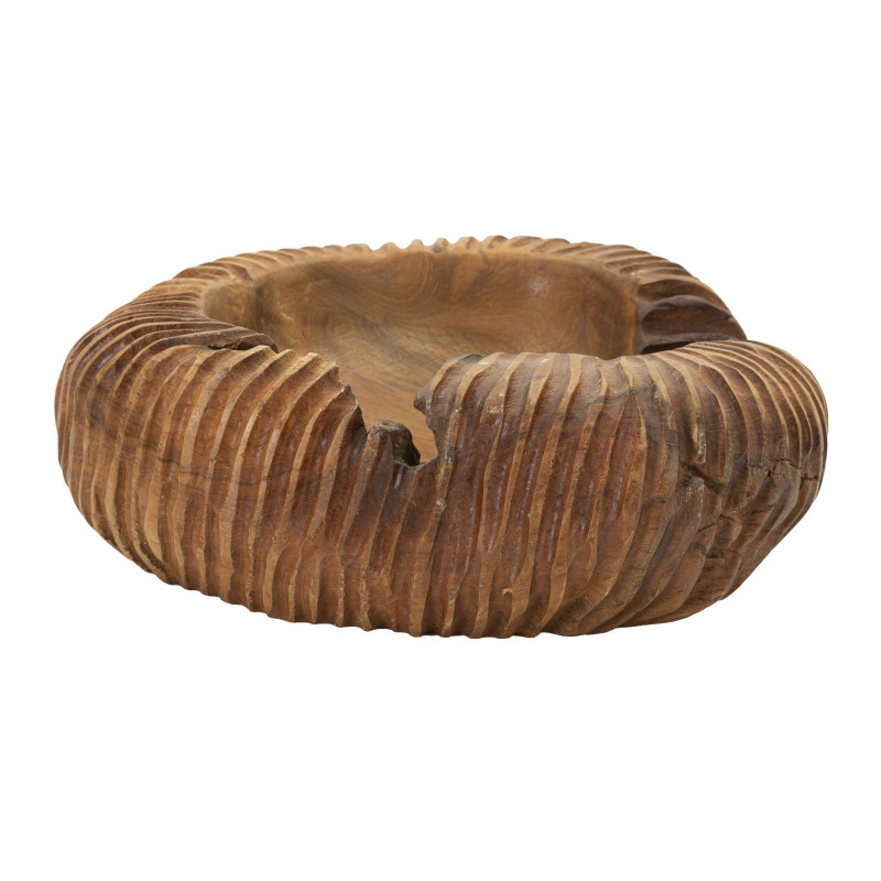 Set Tasche Garit In Teak Ric. cm 37x40x16 (pezzi Unici - Non Ripiani In Serie)