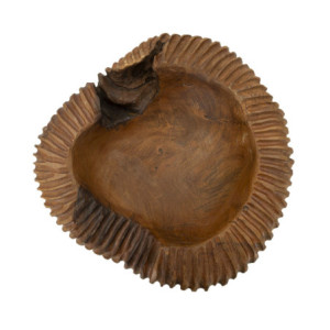 Zoom Set Tasche Garit In Teak Ric. cm 37x40x16 (pezzi Unici - Non Ripiani In Serie)