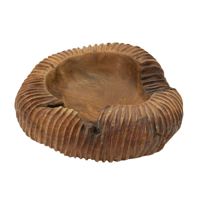Set Tasche Garit In Teak Ric. cm 37x40x16 (pezzi Unici - Non Ripiani In Serie)