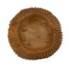 Set Tasche Garit In Teak Riciclato cm ø 32x11 (pezzi Unici - Non Ripiani In Serie)