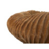 Set Tasche Garit In Teak Riciclato cm ø 32x11 (pezzi Unici - Non Ripiani In Serie)