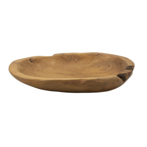 Set Tasche Tipisan In Teak Ric. cm 43x38x7 (pezzi Unici - Non Ripiani In Serie)