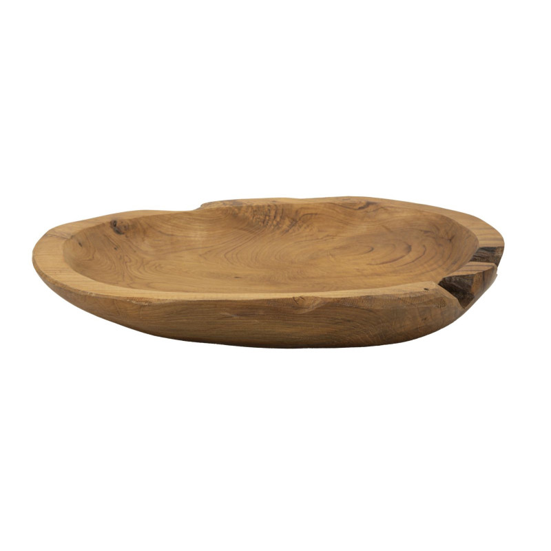 Set Tasche Tipisan In Teak Ric. cm 43x38x7 (pezzi Unici - Non Ripiani In Serie)