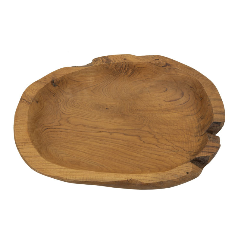 Set Tasche Tipisan In Teak Ric. cm 43x38x7 (pezzi Unici - Non Ripiani In Serie)