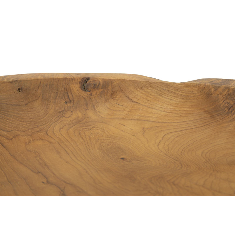 Set Tasche Tipisan In Teak Ric. cm 43x38x7 (pezzi Unici - Non Ripiani In Serie)