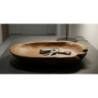 Set Tasche Tipisan In Teak Ric. cm 43x38x7 (pezzi Unici - Non Ripiani In Serie)