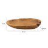 Set Tasche Tipisan In Teak Ric. cm 43x38x7 (pezzi Unici - Non Ripiani In Serie)