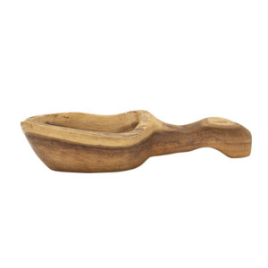 Zoom Set Tasche Spoon In Teak Ric. cm 36x16x8 (pezzi Unici - Non Ripiani In Serie)