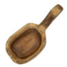 Set Tasche Spoon In Teak Ric. cm 36x16x8 (pezzi Unici - Non Ripiani In Serie)