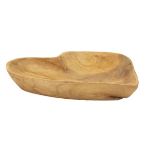 Set Tasche Kiha In Teak Ric. cm 27x29x4 (pezzi Unici - Non Ripiani In Serie)