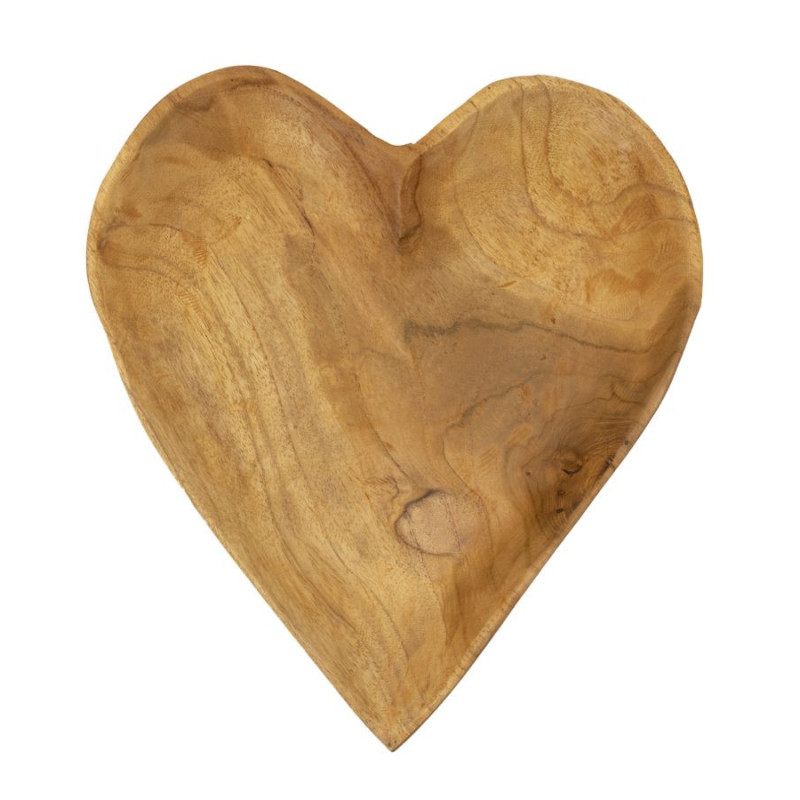 Set Tasche Kiha In Teak Ric. cm 27x29x4 (pezzi Unici - Non Ripiani In Serie)