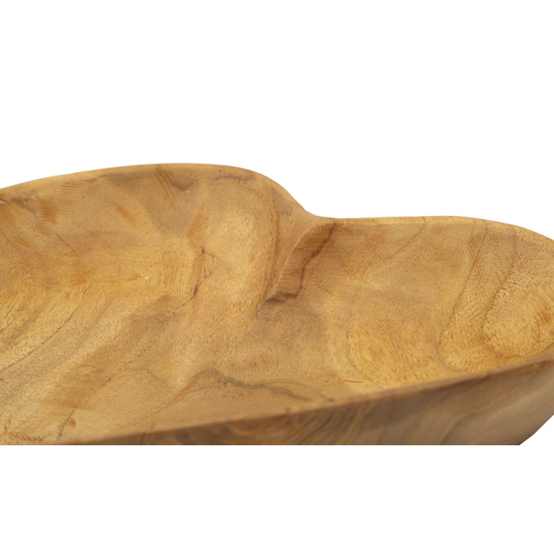 Set Tasche Kiha In Teak Ric. cm 27x29x4 (pezzi Unici - Non Ripiani In Serie)