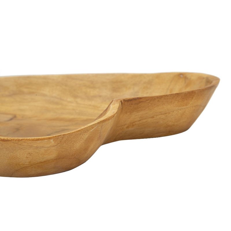 Set Tasche Kiha In Teak Ric. cm 27x29x4 (pezzi Unici - Non Ripiani In Serie)