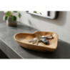 Set Tasche Kiha In Teak Ric. cm 27x29x4 (pezzi Unici - Non Ripiani In Serie)