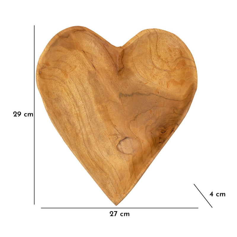 Set Tasche Kiha In Teak Ric. cm 27x29x4 (pezzi Unici - Non Ripiani In Serie)