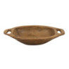 Set Tasche Wan In Teak Riciclato cm 37x26,5x7 (pezzi Unici - Non Ripiani In Serie)