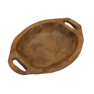 Zoom Set Tasche Wan In Teak Riciclato cm 37x26,5x7 (pezzi Unici - Non Ripiani In Serie)