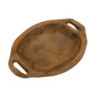 Set Tasche Wan In Teak Riciclato cm 37x26,5x7 (pezzi Unici - Non Ripiani In Serie)