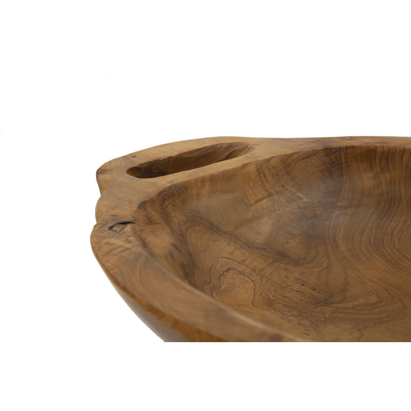 Set Tasche Wan In Teak Riciclato cm 37x26,5x7 (pezzi Unici - Non Ripiani In Serie)
