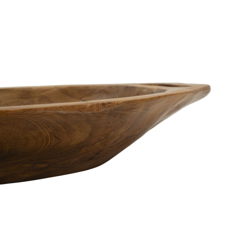 Set Tasche Wan In Teak Riciclato cm 37x26,5x7 (pezzi Unici - Non Ripiani In Serie)