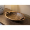 Set Tasche Wan In Teak Riciclato cm 37x26,5x7 (pezzi Unici - Non Ripiani In Serie)