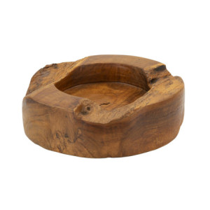 Set Tasche Erusi Plus In Teak Ric.cm ø 21x6 (pezzi Unici - Non Ripiani In Serie)