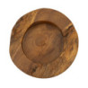 Set Tasche Erusi Plus In Teak Ric.cm ø 21x6 (pezzi Unici - Non Ripiani In Serie)