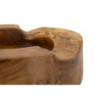 Set Tasche Erusi Plus In Teak Ric.cm ø 21x6 (pezzi Unici - Non Ripiani In Serie)