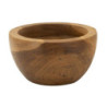 Set Tasche Erusi Simple In Teak Ric.cm ø15x9,5 (pezzi Unici-non Ripiani In Serie)