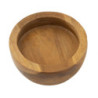 Set Tasche Erusi Simple In Teak Ric.cm ø15x9,5 (pezzi Unici-non Ripiani In Serie)