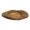 Set Tasche Geris In Teak Riciclato cm ø 35x7 (pezzi Unici - Non Ripiani In Serie)