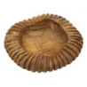 Set Tasche Geris In Teak Riciclato cm ø 29x7 (pezzi Unici - Non Ripiani In Serie)