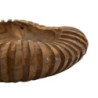 Set Tasche Geris In Teak Riciclato cm ø 29x7 (pezzi Unici - Non Ripiani In Serie)