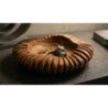 Set Tasche Geris In Teak Riciclato cm ø 29x7 (pezzi Unici - Non Ripiani In Serie)